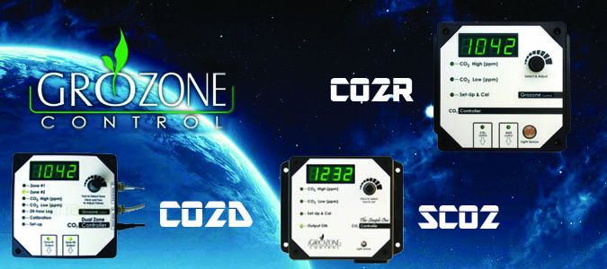 Grozone co2 header