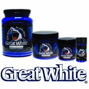 great white product line