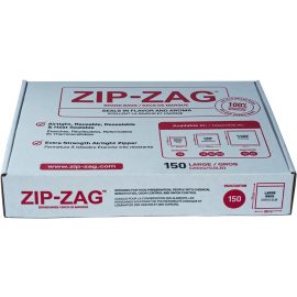 Large Zip Zag Bags - 50 Pack  HTG Supply Hydroponics & Grow Lights
