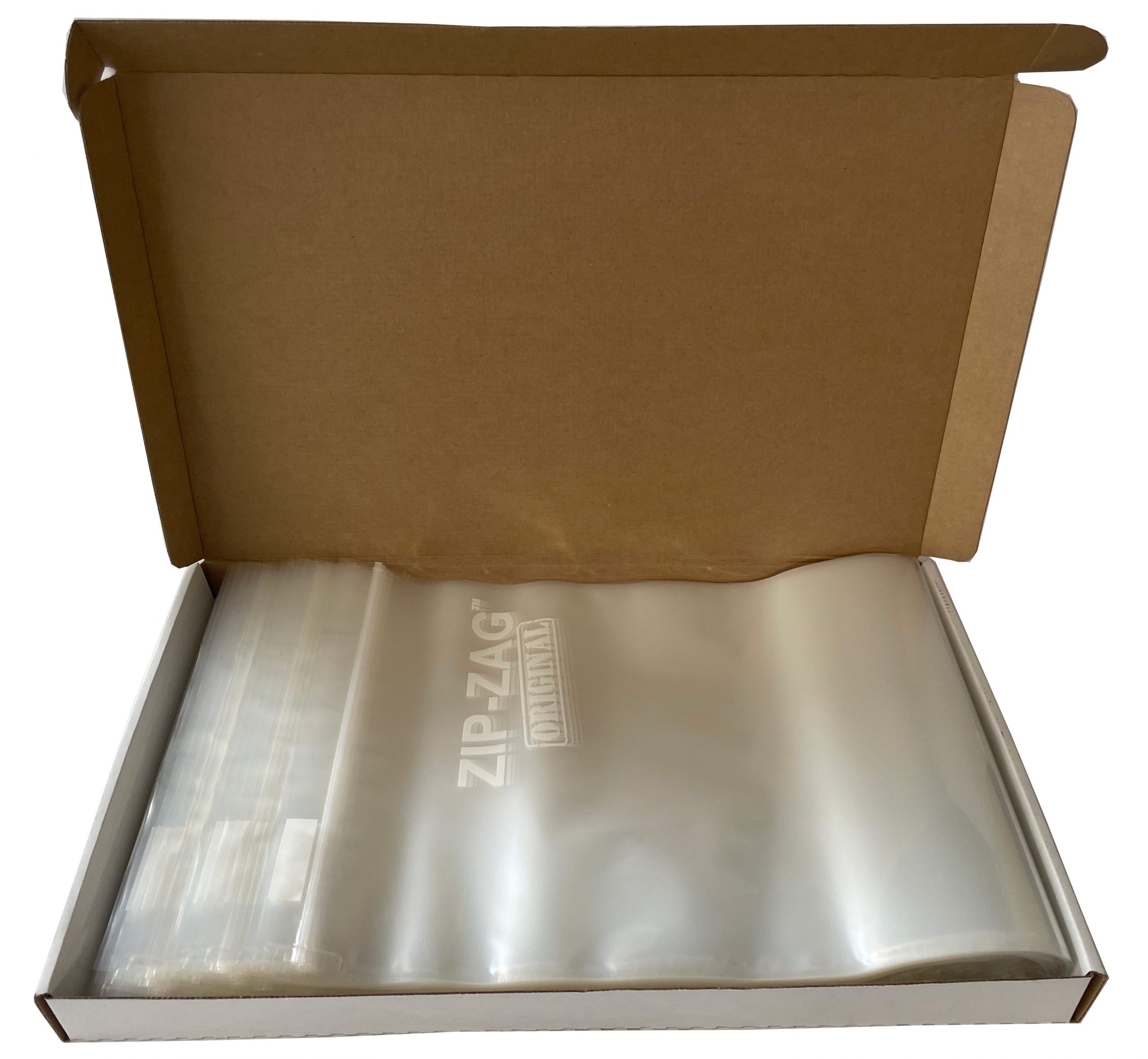 Zip Zag Bag Large 50 pack (1/2 lb) Smell Proof Reusable Bag