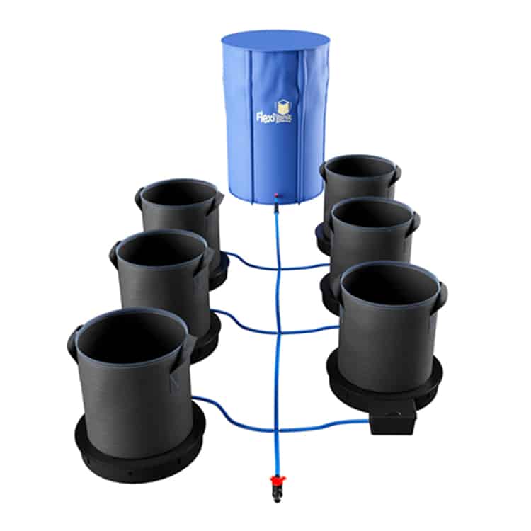 AutoPot 6 Pot XXL System (9 or 13 Gallon Pot) - Web Hydroponics