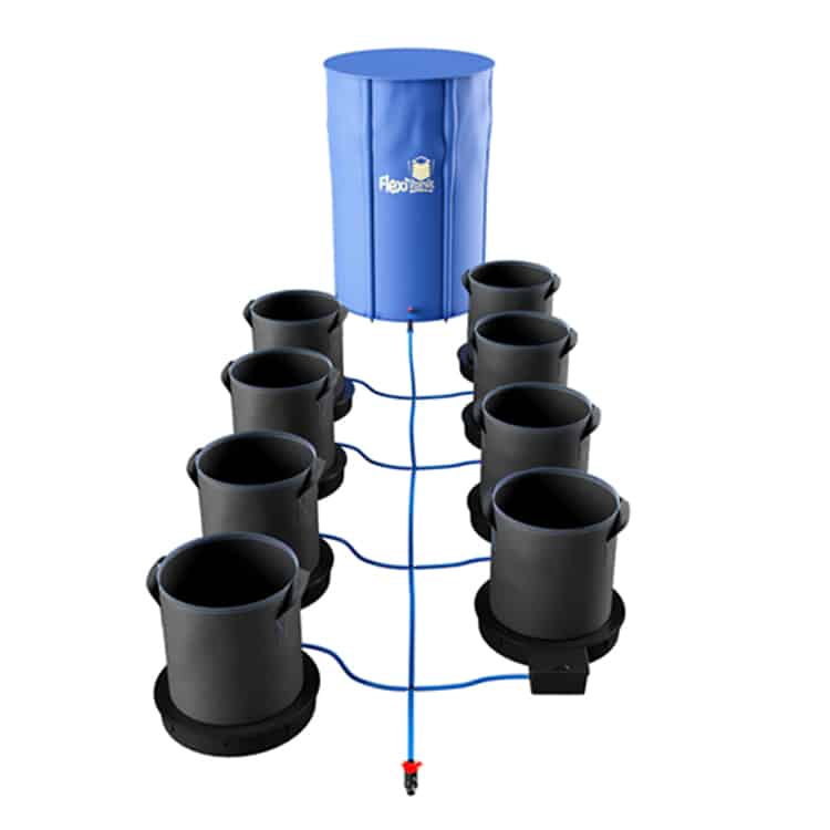 AutoPot 8 Pot XXL System (9 or 13 Gallon Pot) - Web Hydroponics